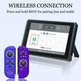 thumbnail image 3 of Switch Wireless Controller For Nintendo Switch/OLED/Lite, Replacement Game Joypad for Wireless L/R Switch with Turbo/Wake-up/Screenshot/Motion Control, 3 of 8