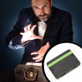 thumbnail image 4 of Dalazy Femmes Hommes Mini Sac à Main Voyage Camping Randonnée Simple Conception Portefeuille Affaires Argent Clip ID Cartes Cash Holder Cas, 4 of 6