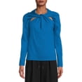 thumbnail image 2 of The Get Women's Cut Out Long Sleeve Top, 2 of 7