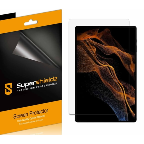 (3 Pack) Supershieldz Anti-Glare (Matte) Screen Protector Designed for Samsung Galaxy Tab S8 Ultra (14.6 inch)