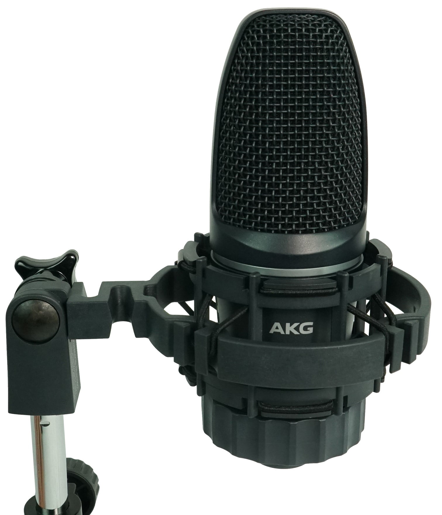 AKG C3000 Studio Recording Condenser Microphone Mic Bundle with Mackie Bluetooth Monitors