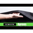 thumbnail image 4 of Delantal DUSKCOVE, babero liso negro, paquete de 12 con 2 bolsillos, unisex, 4 of 7