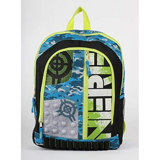 Nerf best sale school bag