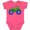 Retro Heather Pink, variant on Inktastic Cute Green Tractor Boys or Girls Baby Bodysuit