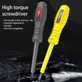 thumbnail image 3 of kurtrusly Digital Voltage Tester Pen for AC Non-touch Induction Detector Electrician Electrical Indicator Home Improvement Use Yellow, 3 of 6