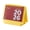 Yellow, variant on 2026 Portable Desktop Calendar Comb Planner with Memo Pad for Home School Scheduling 13x6.2x11.2cm for Work Plan