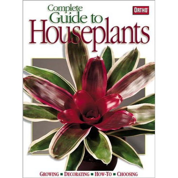 Complete Guide to Houseplants (Paperback) by Denny Schrock