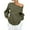 Army Green#5, variant on YOIAVAIOY Womens Fleece Lined Sweatshirt Off Shoulder Long Sleeve Oversized Pullover Y2k Slouchy Tops Pink M