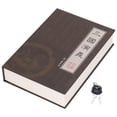 thumbnail image 2 of 22x15.2x4.5cm Book Safe Box Simulation Book Safe Piggy Bank For Saving Coins, Bank Cards And Other Important Items, 2 of 8