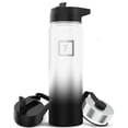 thumbnail image 1 of Botella de agua IRON °FLASK para acampar y hacer senderismo, 650 ml, acero inoxidable, 1 of 6