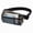 Black, variant on Garnen Clear Fanny Pack Stadium Approved Bag, Clear Crossbody Bag for Stadium Events Concerts Gameday, Clear Belt Bag with Adjustable Strap, Pink