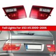 thumbnail image 1 of Car Inner Rear Tail Lights Brake Lamps for E53 X5 2000-2006 Without Bulb Left, 1 of 5