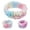 Multicolor, variant on Spa Headband and Wristband Set, Women's Skincare Headbands for Washing Face, Hair Band for Makeup and Beauty Skin Care, Face Wash Head Band and Matching Wrist Band for Girls