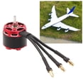 thumbnail image 1 of Moteur Sans Balais à Ailes Fixes, Résistance à la Chaleur Étanche C3530 Roulement Scellé pour Avion Fixe RC 1100KV, 1400KV, 1700KV, 1 of 7