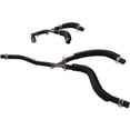 thumbnail image 3 of Heater Hose Set - Compatible with 2011 - 2016 Chrysler Town and Country 3.6L V6 (with Auxiliary Heater) 2012 2013 2014 2015, 3 of 3