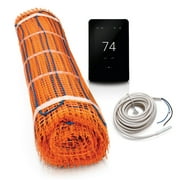 SunTouch Floor Heating 120V ConnectPlus TapeMat Kit (35 Sq. Ft.) in Orange