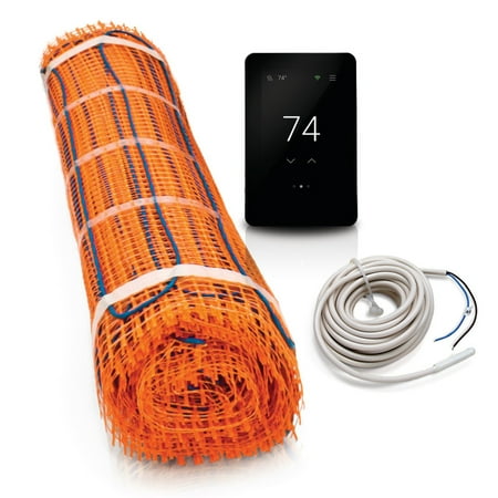 SunTouch Floor Heating 120V ConnectPlus TapeMat Kit (10 Sq. Ft.) in Orange