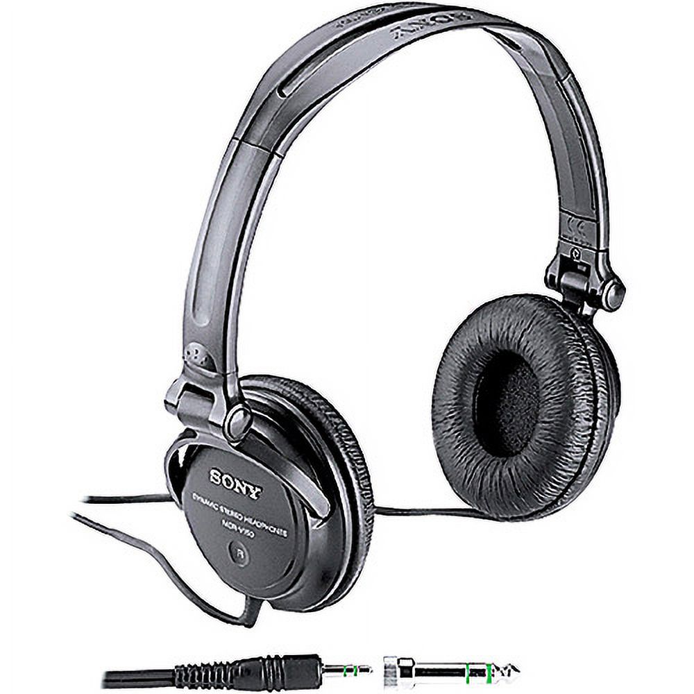 SONY Studio Monitor Series Headphones(MDR-V150)Frequency response:18 Hz -22 kHz - image 3 of 3