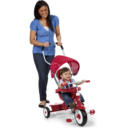 radio flyer 4 in 1 trike walmart