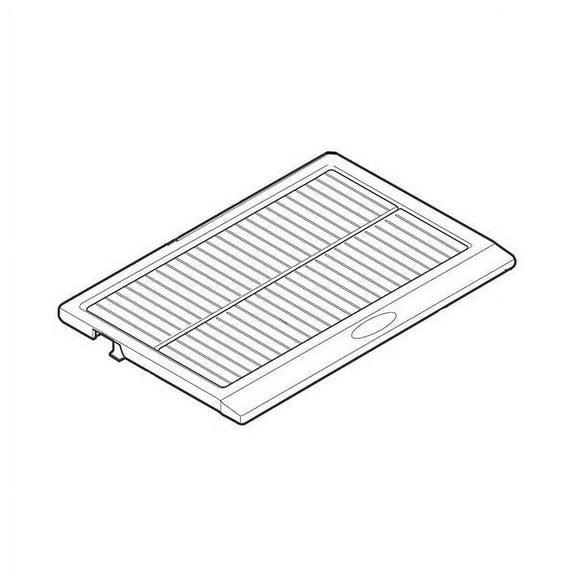 LG APPLIANCES ACQ86486001 REFRIGERATOR CRISPER DRAWER COVER ASSEMBLY - OEM PART