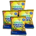 thumbnail image 5 of Whole Grain Veggie Wheat Thin Toasted Chips, School Snacks, 30 Pack, 5 of 6