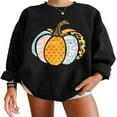 thumbnail image 1 of AMERTEER Sweatshirts Christm Pulls Col Rond Pulls Automne Hiver Manches Longues Entraînement Pulls Streetwear, 1 of 5