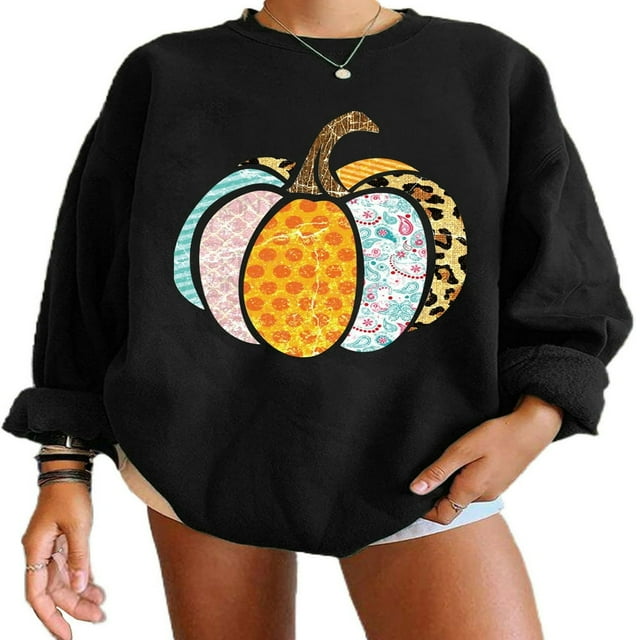 AMERTEER Sweatshirts Christm Pulls Col Rond Pulls Automne Hiver Manches Longues Entraînement Pulls Streetwear