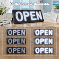 Cold White LED Open Sign for Business, 30