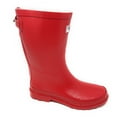 thumbnail image 6 of Forever Young Women's Solid Color With Back Mock Zipper Rain Boots, 6 of 6