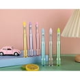 thumbnail image 2 of Missile Shaped LED Gel Pen, Unique Missile Shaped LED Gel Pen, Glowing Cute Writing Tool, Creative Stationery Gift forArt Study Daily Creation, 2 of 6