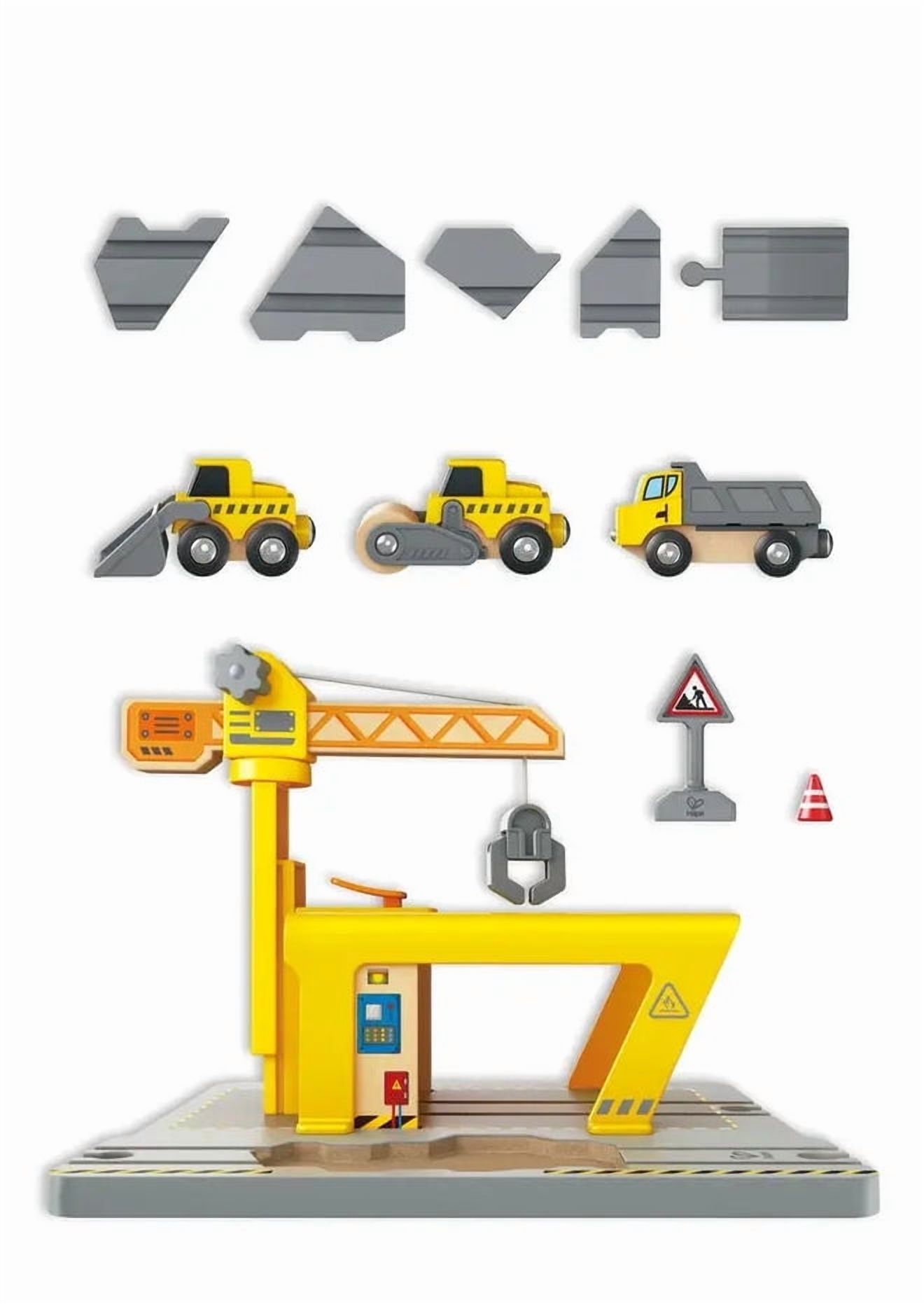 Hape Railway Crane Construction