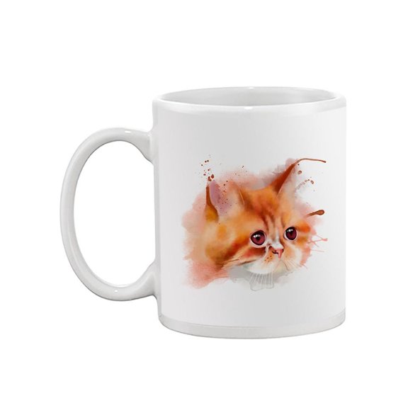 Cat Portrait Mug - Image by Shutterstock,
