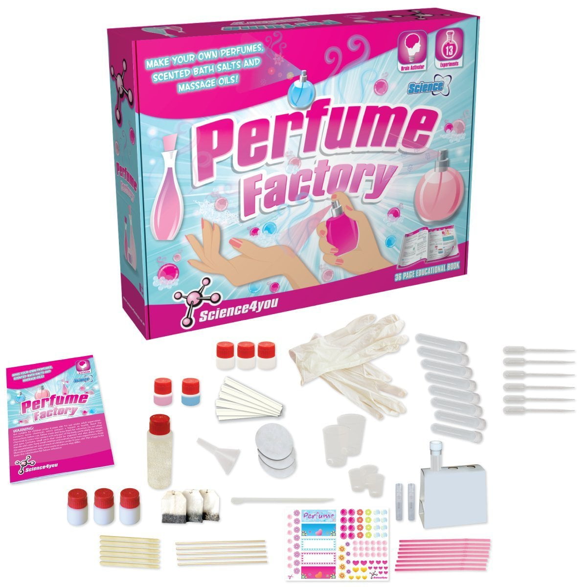 science4you perfume factory