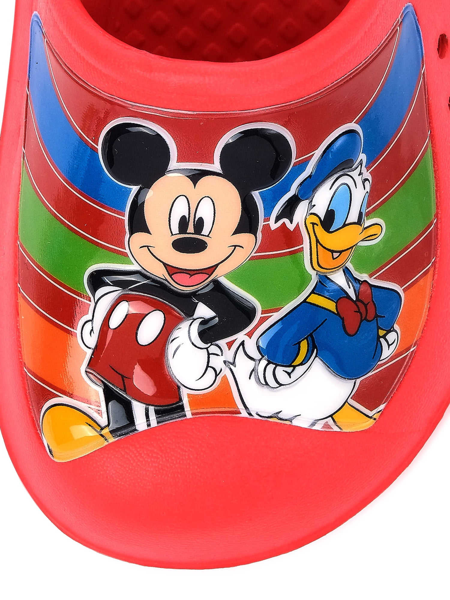 Mickey Mouse Toddler Boys Character Clogs, Sizes 5-12