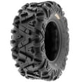 SunF All Terrain ATV UTV Tires 25x1110 25x11x10 6 PR A033 (Pair of 2)