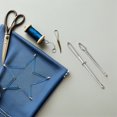thumbnail image 4 of FONDOTIN Sewing Accessories Tool 2pcs Iron Silver For Drawstring Insertion At Home, 4 of 8