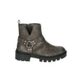 thumbnail image 3 of Justice Little and Big Girls' Faux Leather Moto Boots, 3 of 6
