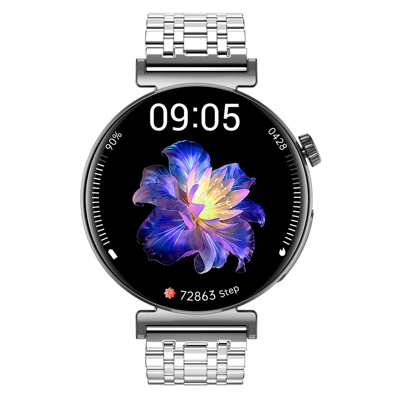 VAYKAL Smart Watch Fitness Tracker for Android and iPhone Multiple Sports Modes Pedometer Timer Stopwatch Make/Answer Calls Message Notifications IP67 Waterproof