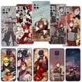 thumbnail image 2 of Carcasa Suave Motorola Moto G7 Play Power Plus G50 5G + G7 + Cubierta De Silicona PG106 NARUTO Gaara Anime Dibujos Animados Teléfono Caso, 2 of 4