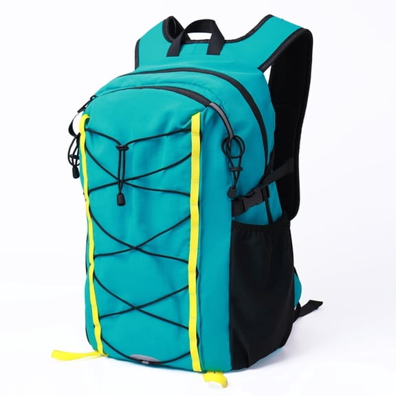 BagBag Lightweight Hiking Backpack with Hydration Compatibility, Breathable Daypack for Hiking, Camping, Travel & Outdoor Adventures – Lake Blue