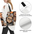 thumbnail image 4 of The Boondocks Shoulder Bag Durable Reusable Grocery Bags Shopping Tote Bag for Women, 4 of 9