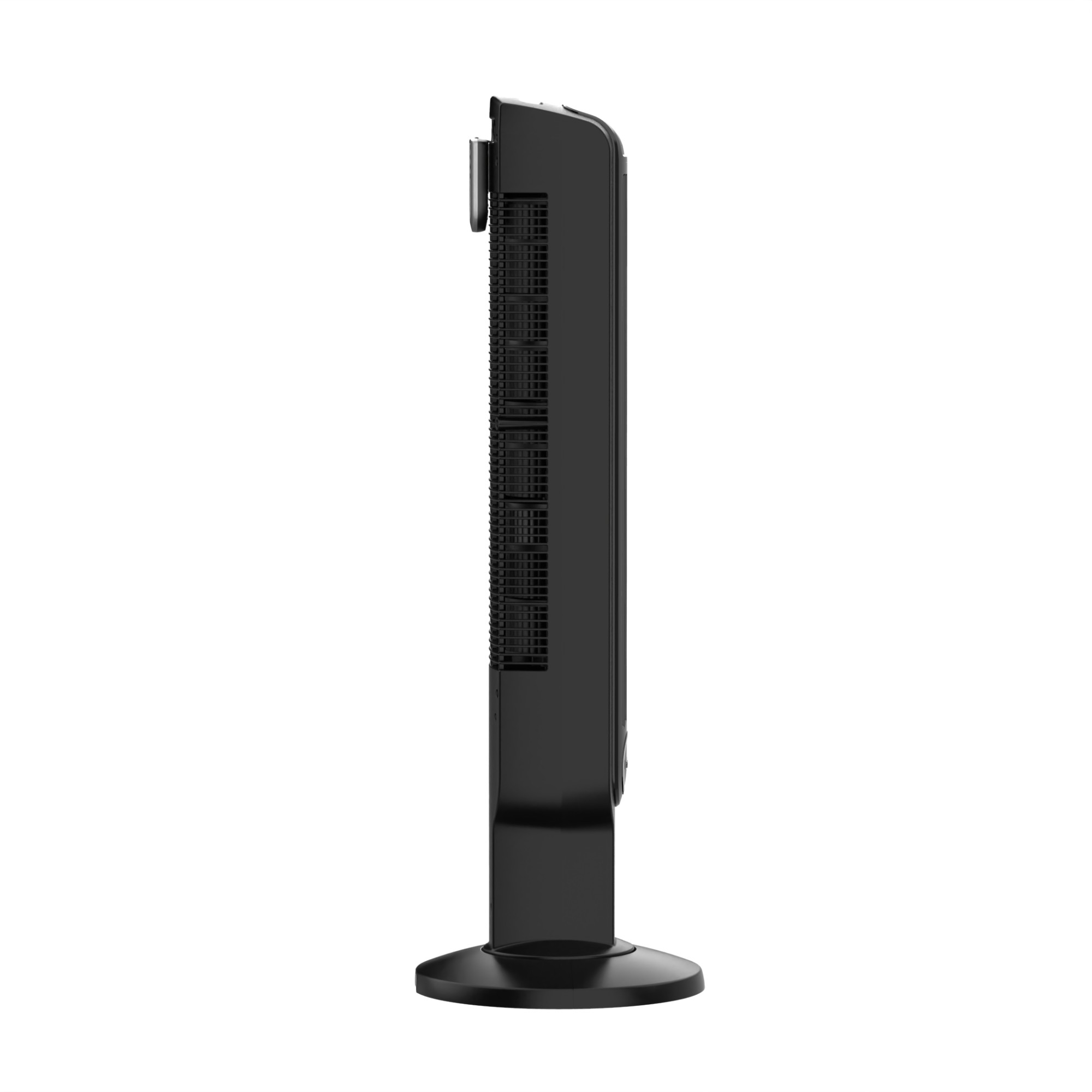 Lasko 36" 4-Speed Oscillating Remote Controlled Tower Fan with Timer, Black, T36511
