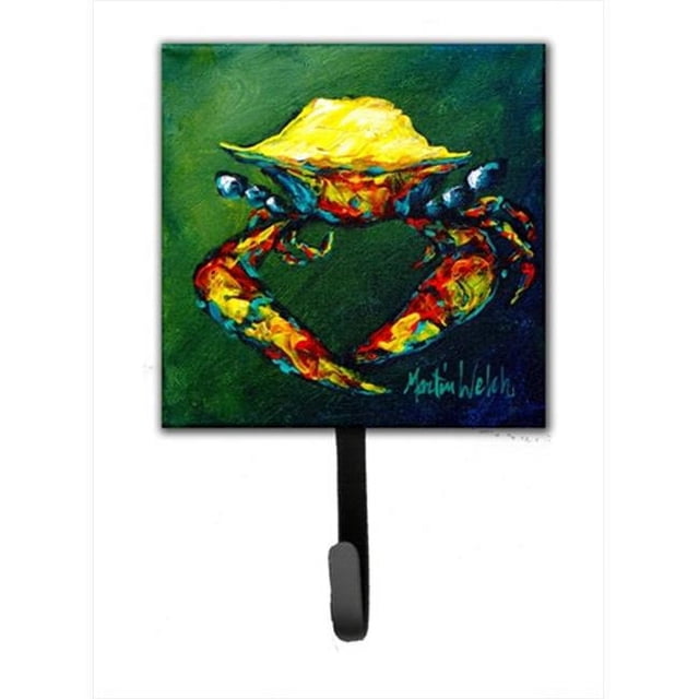 Carolines Treasures MW1038SH4 Crab Little Green Leash Or Key Holder