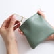 thumbnail image 1 of Bolsa Mini neceser de maquillaje de PU para almacenamiento de viaje (verde oliva) Likrtyny  Para Estrenar, 1 of 3