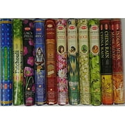 Hem Incense variety pack of 20 sticks each Incense - 240g burn