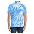 thumbnail image 2 of Mafoose Men's Short Sleeve Tie-Dye Male Cotton T-Shirts Light Blue 2XL, 2 of 6