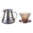 thumbnail image 1 of LOVIVER Carafe à Café Ustensiles à Café Cafetière à Verser, 1 of 8