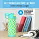 thumbnail image 5 of Botella con aislamiento al vacío THERMOS FUNTAINER Wavy Checkers de 473 ml, 5 of 7