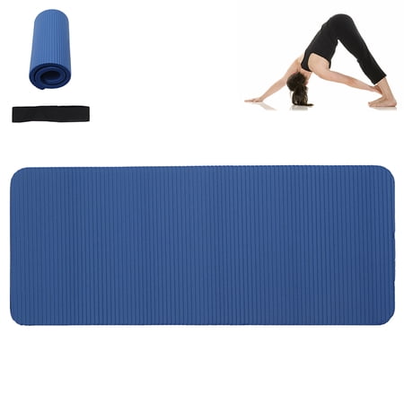 Willstar 15mm Home Thick YOGA Mat Gym Workout Fitness Pilates Exercise Mat Non Slip Mat