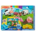 thumbnail image 4 of Melissa & Doug Blue's Clues & You! Wooden Sound Puzzle - Musical Farm (6 Pieces), 4 of 10